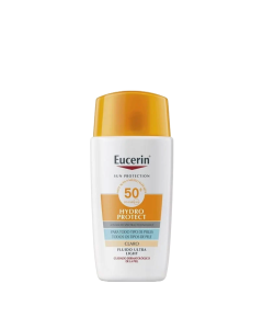Eucerin Hydro Protect Fluído Color Claro SPF50+ 50ml