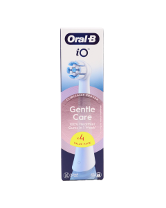 Oral B iO Gentle Care 4 Cabezales Blancos