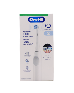 Oral B iO 2 Cepillo Eléctrico Blanco