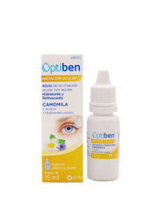Optiben Camomila Irritación Ocular 15 ml