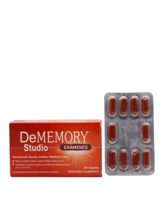 DeMemory Studio Exámenes 20 Cápsulas