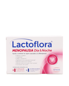 Lactoflora Menopausia Dia & Noche 60 Cápsulas