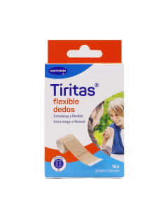 Tiritas Flexible 10 Unidades
