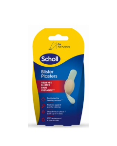 Scholl Apósitos Ampollas Dedos 6 Unidades