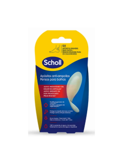 Scholl Apósitos Grandes Talón 5 Unidades