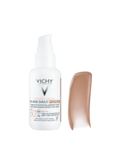 Vichy Capital Soleil UV Age Pigment Water Fluid Color SPF50+ 40ml