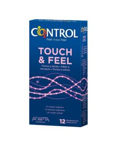 Control Touch & Feel 12 Preservativos