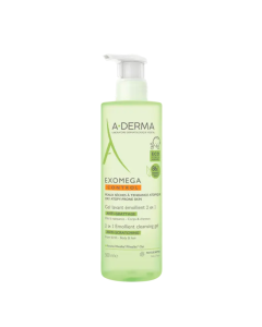 ADerma Exomega Gel Limpiador Emoliente 500ml