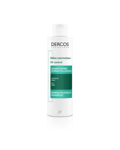 Vichy Dercos Champú Sebo Control Tratamiento 200ml