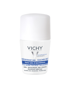 Vichy Desodorante 24h Tacto Seco Piel Sensible RollOn 50ml