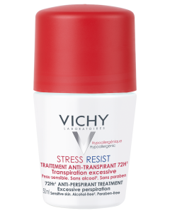 Vichy Stress Resist Tratamiento Antitranspirante RollOn 72h 50ml