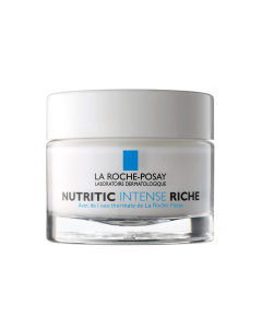 Nutritic Intense Riche de La Roche Posay es una crema nutritiva reconstituyente intensiva.