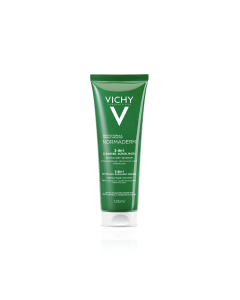 Vichy Normaderm 3en1 Exfoliante+Limpiador+Mascarilla 125ml