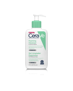 CeraVe Gel Limpiador Espumoso Piel Normal a Grasa 236ml