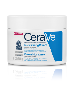 CeraVe Crema Hidratante Piel Seca 454g Formato Familiar