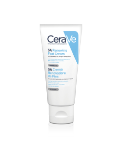 CeraVe Crema Renovadora de Pies con Ácido Salicílico 88ml