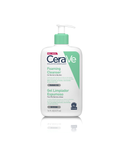 CeraVe Gel Limpiador Espumoso Piel Normal a Grasa 473ml