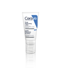 CeraVe Loción Hidratante Rostro Piel Normal a Seca 52ml