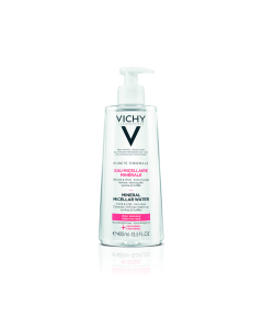 Vichy Purete Thermale Agua Micelar Mineral Piel Sensible 400ml