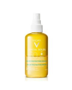 Vichy Capital Soleil Agua de Protección Solar Hidratante SPF50 200ml-1