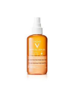 Vichy Capital Soleil Agua de Protección Solar Luminosidad SPF 50 200 ml