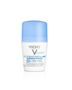 Vichy Desodorante Mineral 48H Tolerancia Óptima RollOn 50 ml