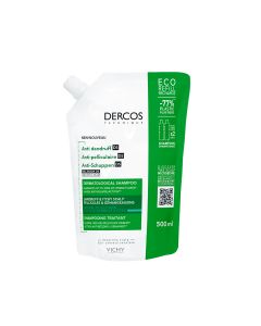 Vichy Dercos Champú Anticaspa Cabello Normal a Graso Recarga 500ml