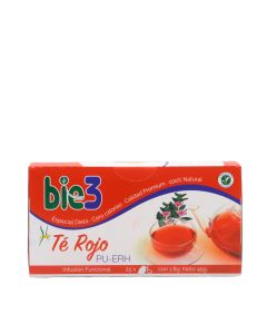 Bie3 Té Rojo Especial Dieta 25 Infusiones