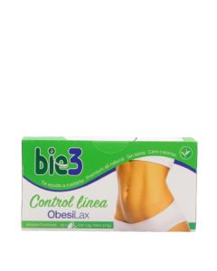 Bie3 ObesiLax Control Linea 25 Infusiones