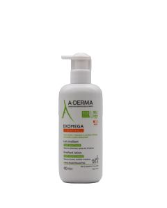 ADerma Exomega Leche Emoliente 400ml