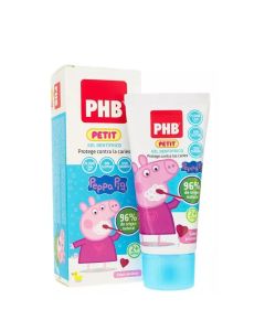 PHB Petit Gel Dentífrico Infantil Sabor Piruleta 2Años+ 50ml