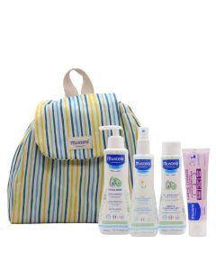 Mustela Mochila Rayas Little Moments