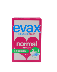 Evax Salvaslip Fresh Normal en Bolsitas 40ud