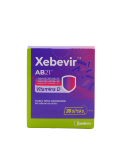 Xebevir AB21 Vitamina D 30 Sticks