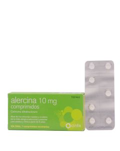 Alercina 7 Comprimidos Recubiertos