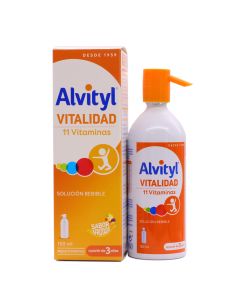 Alvityl Vitalidad Solución Bebible 150ml Urgo