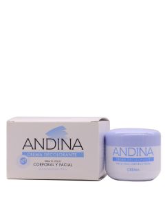 Andina Crema Decolorante Vello Corporal y Facial 30ml
