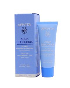 Apivita Aqua Beelicious Crema Gel Hidratante Oil Free 40ml