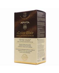 Apivita My Color 7.43 Blonde Copper Gold 2