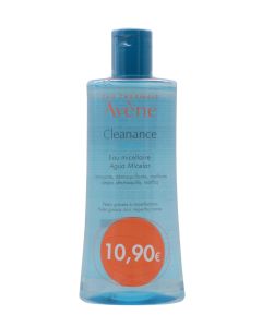 Avene Cleanance Agua Micelar 400ml