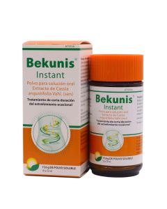Bekunis Instant Polvo Para Solución Oral Extracto de Sen 17,6g