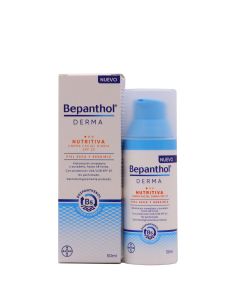 Bepanthol Derma Nutritiva Crema Facial Diaria SPF25 Piel Seca y Sensible 50ml Bayer 1