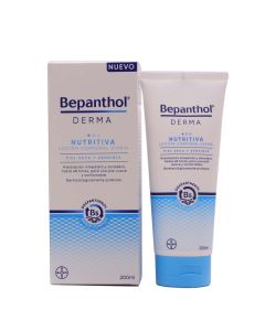 Bepanthol Derma Nutritiva Loción Corporal Diaria Piel Seca y Sensible 200ml