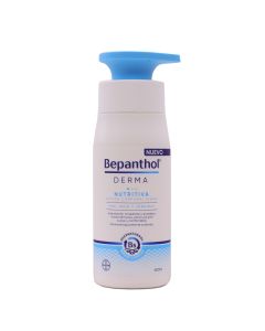 Bepanthol Derma Nutritiva Loción Corporal Diaria Piel Seca y Sensible 400ml