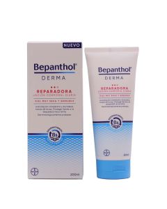 Bepanthol Derma Reparadora Loción Corporal Diaria Piel Muy Seca y Sensible 200ml