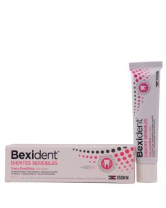 Bexident Dientes Sensibles Pasta Dentífrica Uso Diario 75ml Isdin