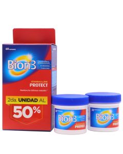 Bion3 Protect 60 Comprimidos x 2 Pack 50%Dto 2ªUd