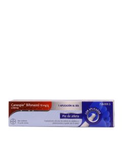 Canespie Bifonazol 10 mg/g Crema con Aplicador Pie de Atleta 15 g
