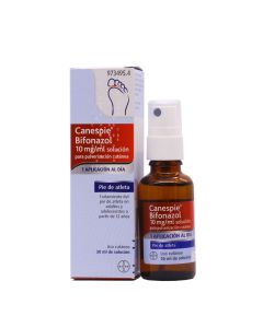 Canespie Bifonazol 10 mg/ml Solución Para Pulverización Cutánea  Pie de Atleta 30ml