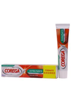 Corega Extra Fuerte Crema Fijadora Para Prótesis Dentales 70g Formato Ahorro